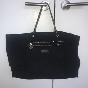 Longchamp Canvas Tote